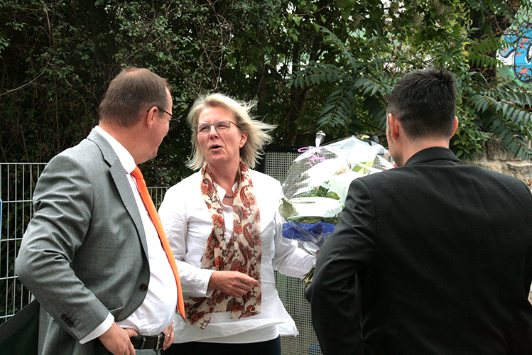 Festakt 25 Jahre Fischer + Meyer – MBR Architekten Dresden