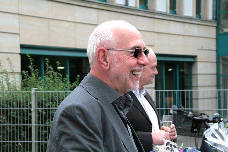 - Architektenjubiläum mit Präsentation und Redebeiträgen