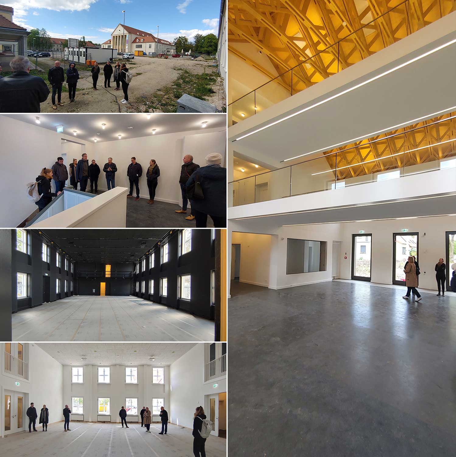 Büroexkursion - MBR Architekten MBR Architekten Büroexkursion