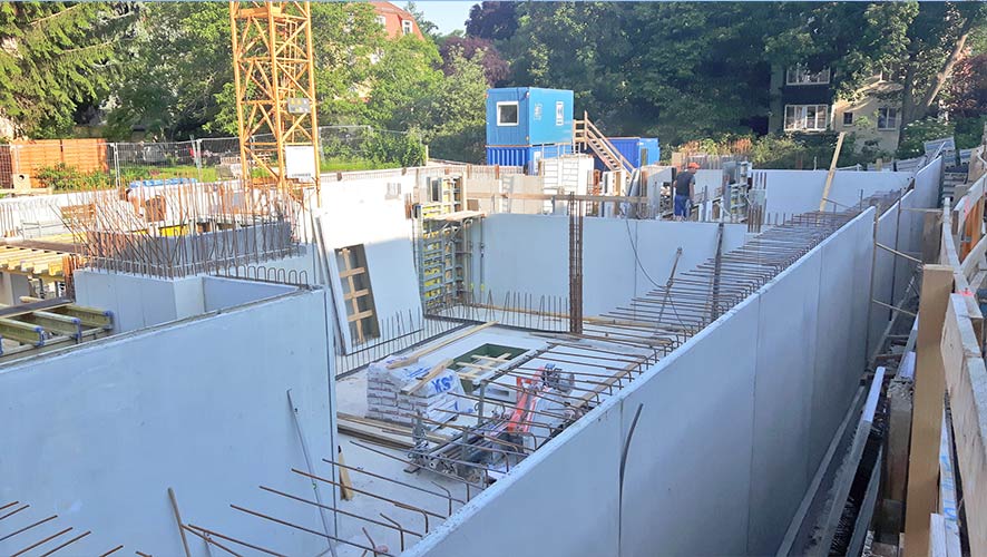 Baustart Holzpalais 2019 - MBR Architekten MBR Architekten Tiefbau Baustart