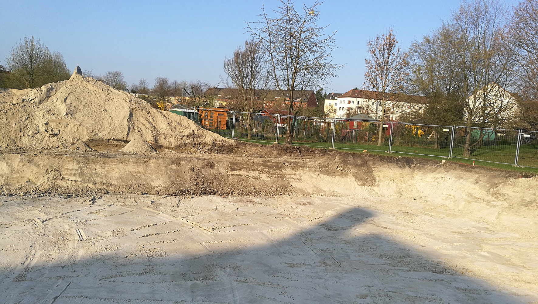 Baustart Holzpalais 2019 - MBR Architekten MBR Architekten Tiefbau Baustart