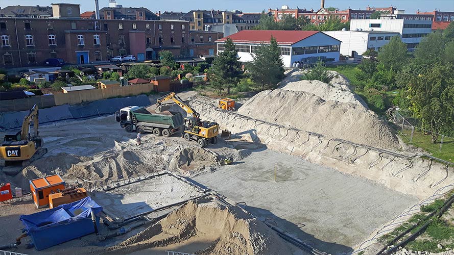 Wasserhaltung Holzpalais 2019 - MBR Architekten MBR Architekten Wasserhaltung