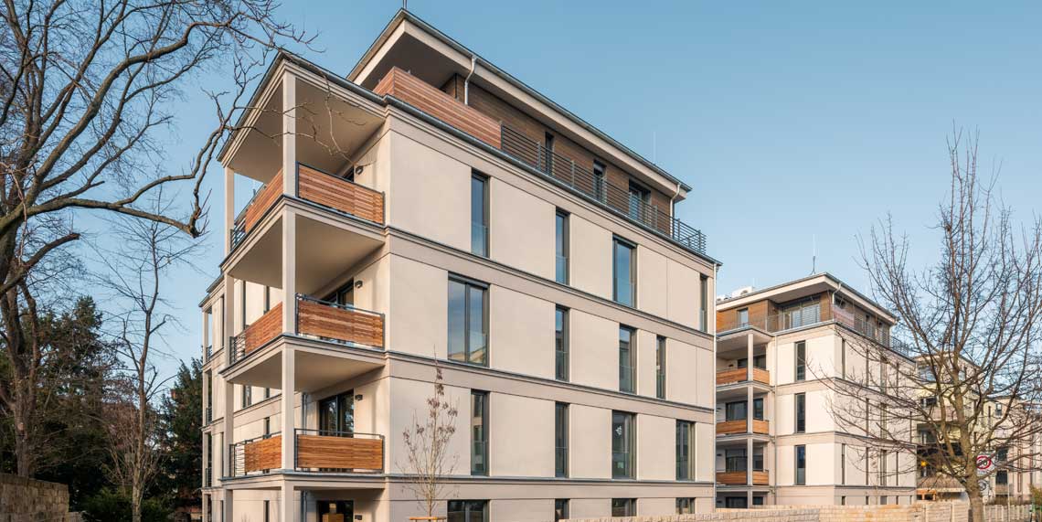 Wohnungsbau - Dresden 