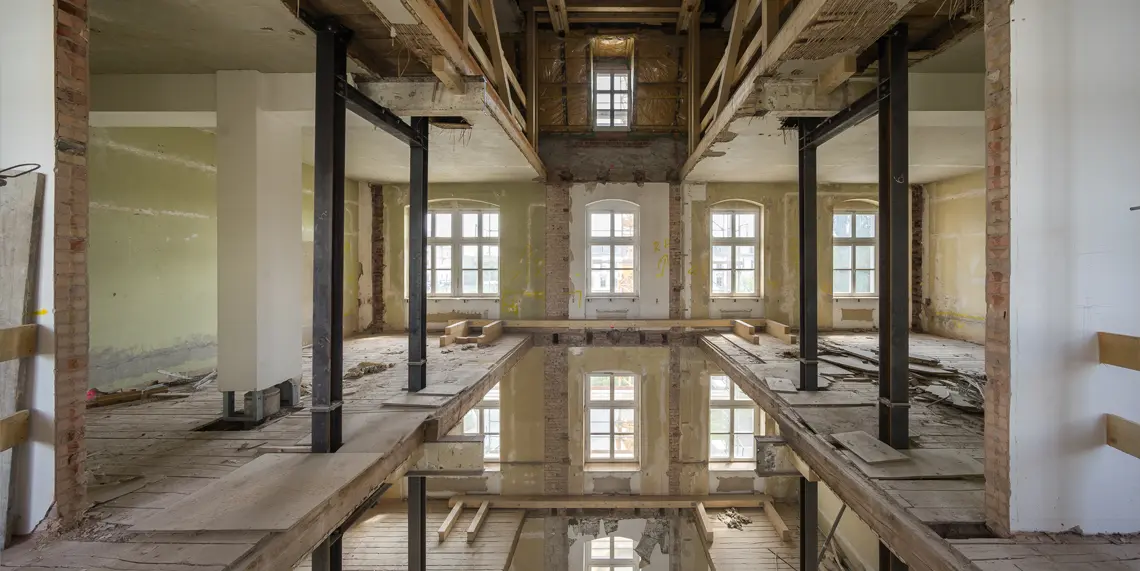 Sanierung Verwaltungsgebäude - Projekt Amtsgericht Dresden