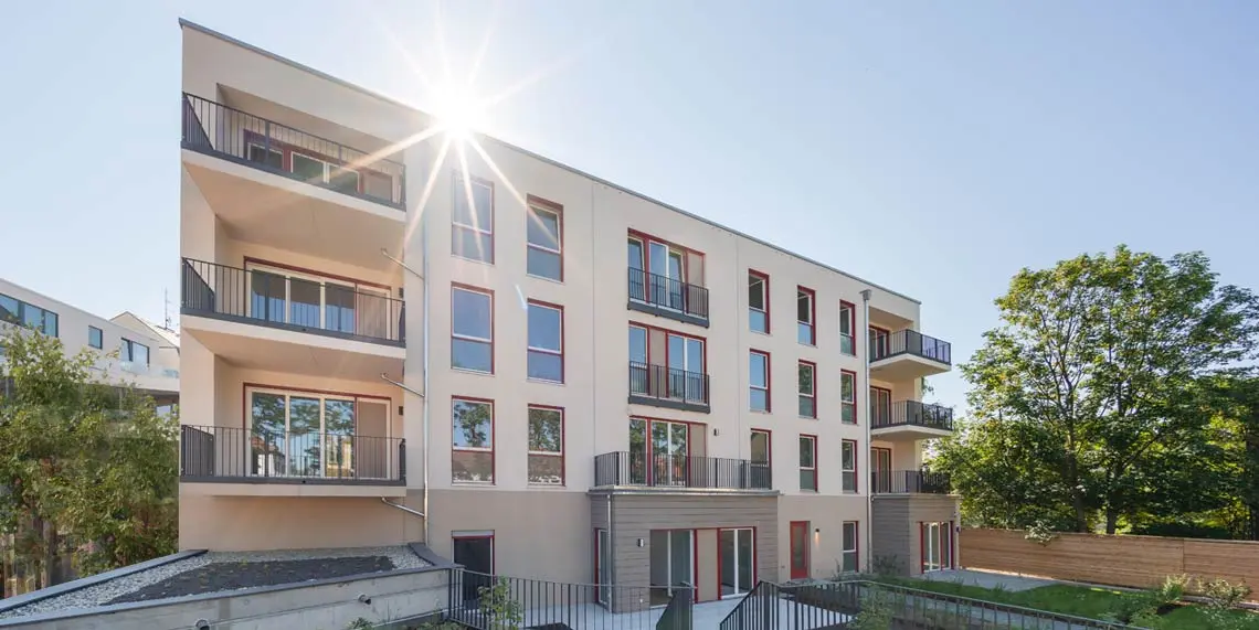 Wohnungsneubau in Dresden Neustadt