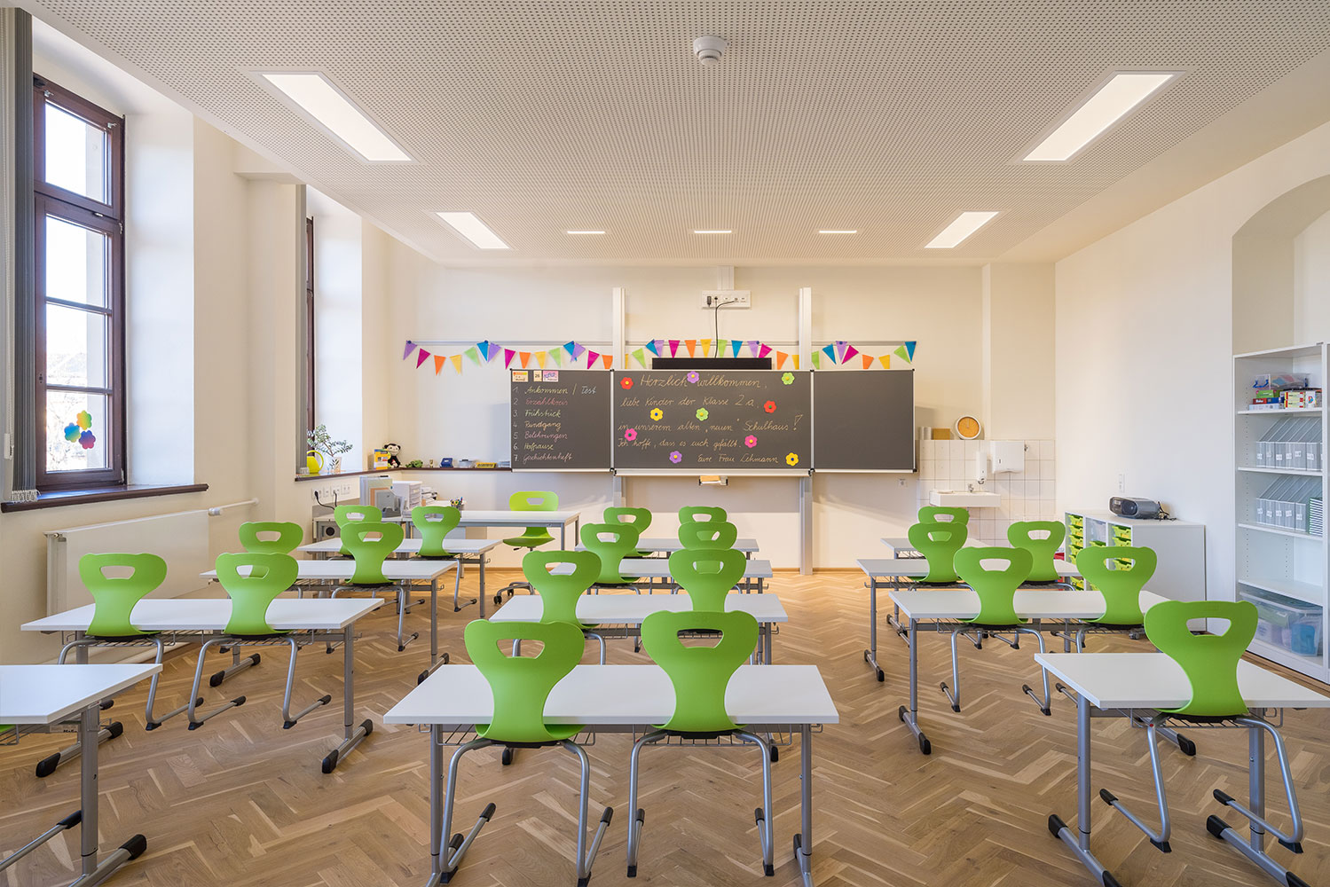 Brandschutzsanierung 26. Grundschule