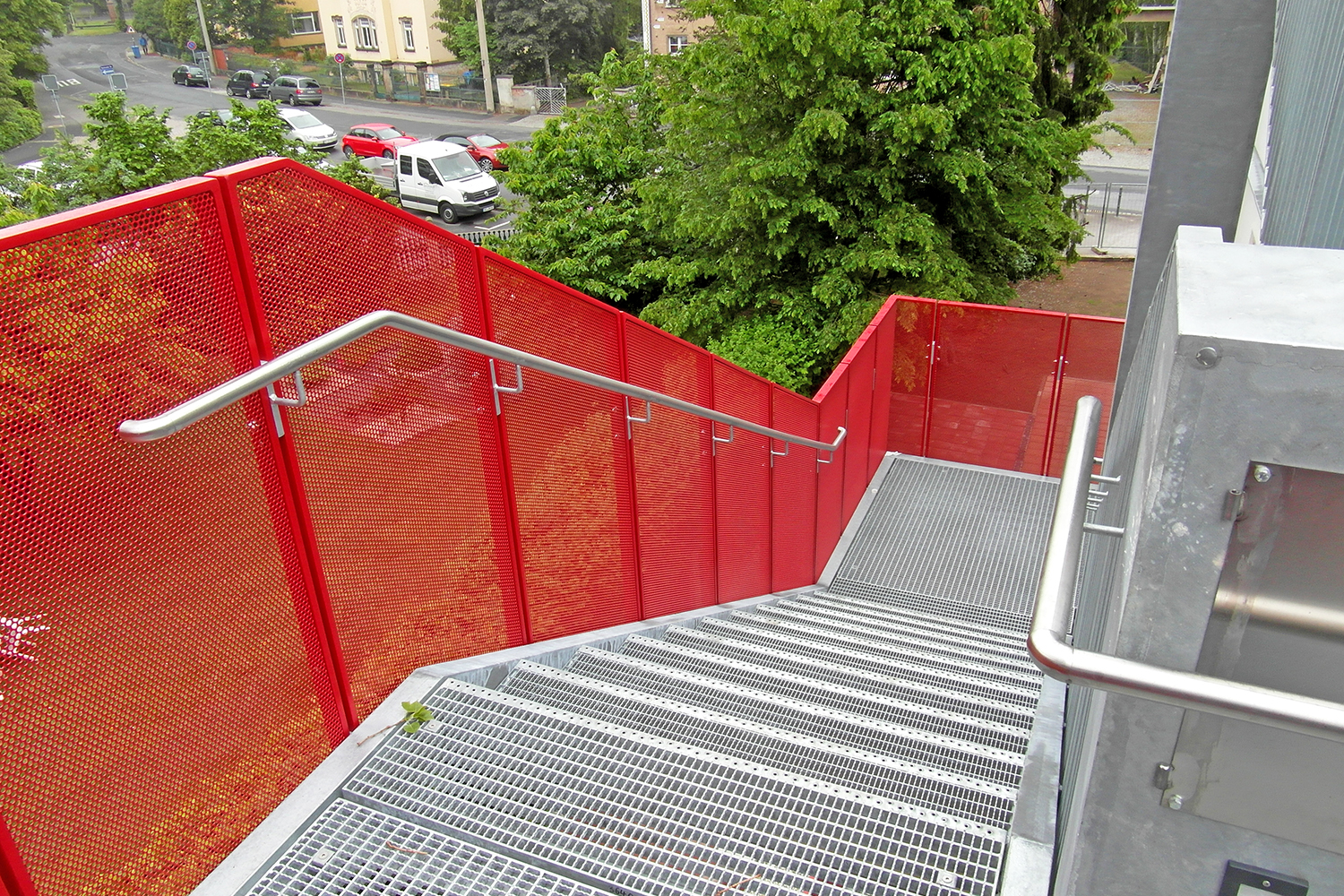 Brandschutzsanierung 82. Grundschule Dresden