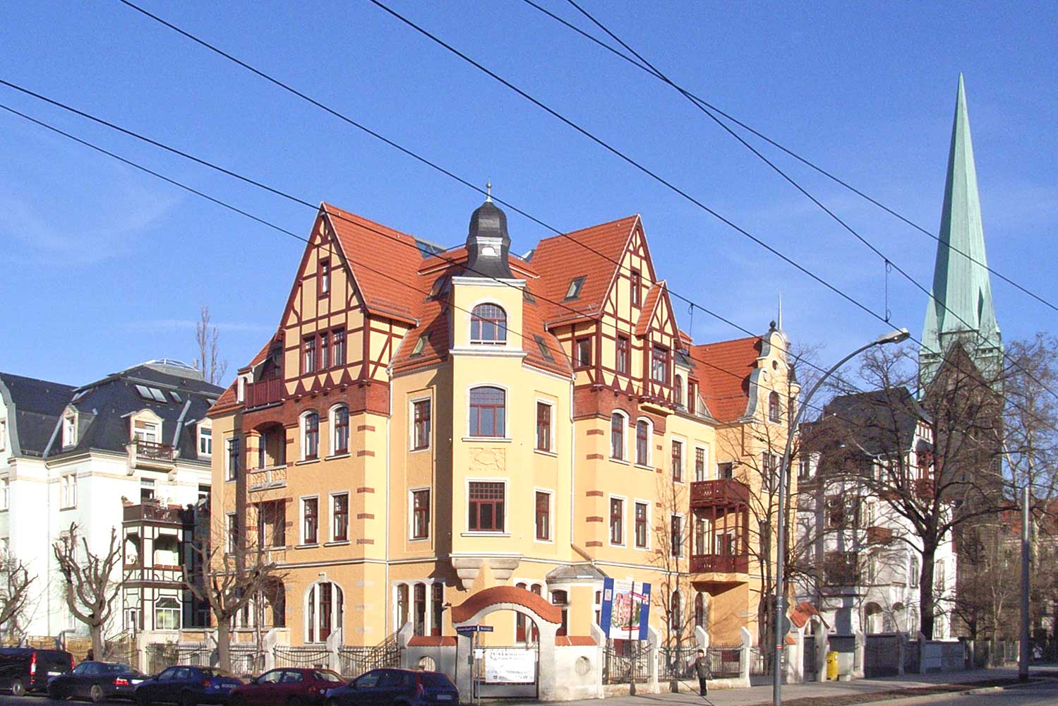 Sanierung Wohnhaus Jugendstil-Denkmal