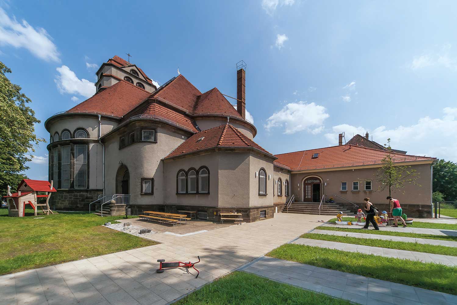 Sanierung und Umbau Landesdirektion Dresden