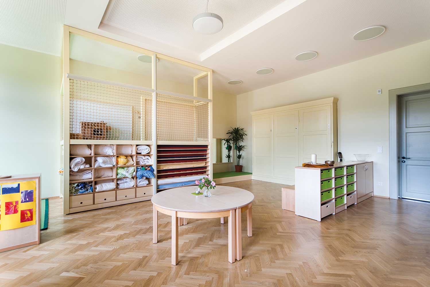 Sanierung und Umbau Kita Heilandskirche