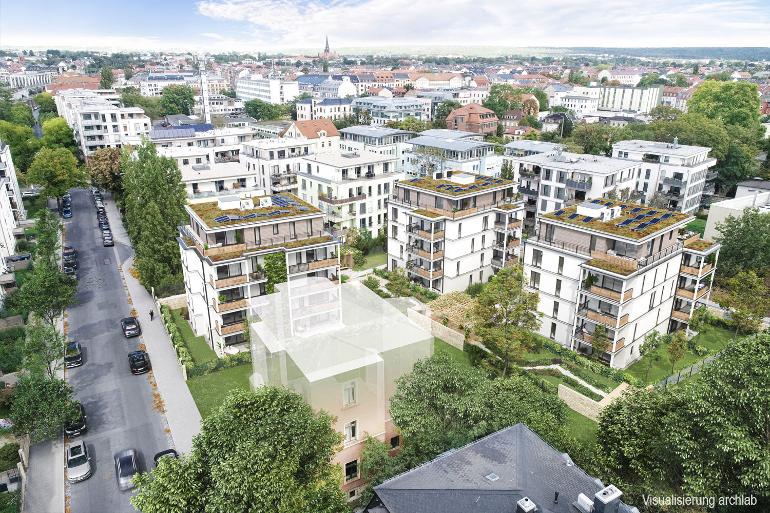 Mehrfamilienhäuser Neubau