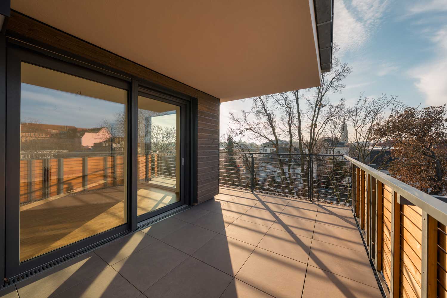 Penthousewohnung mit Dachterrassse