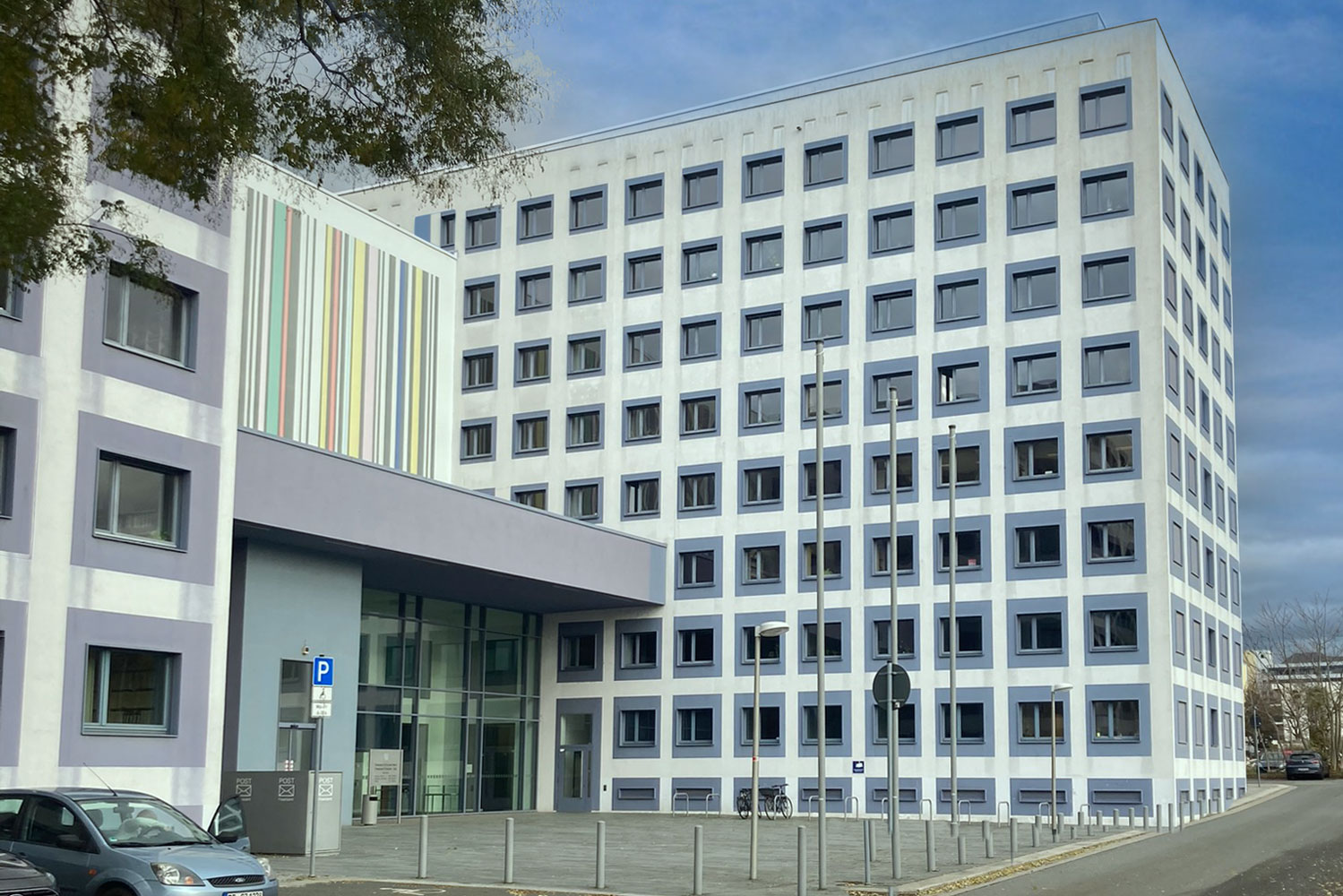 Fassadensanierung Finanzämter Dresden – energetische Ertüchtigung 2024–2028