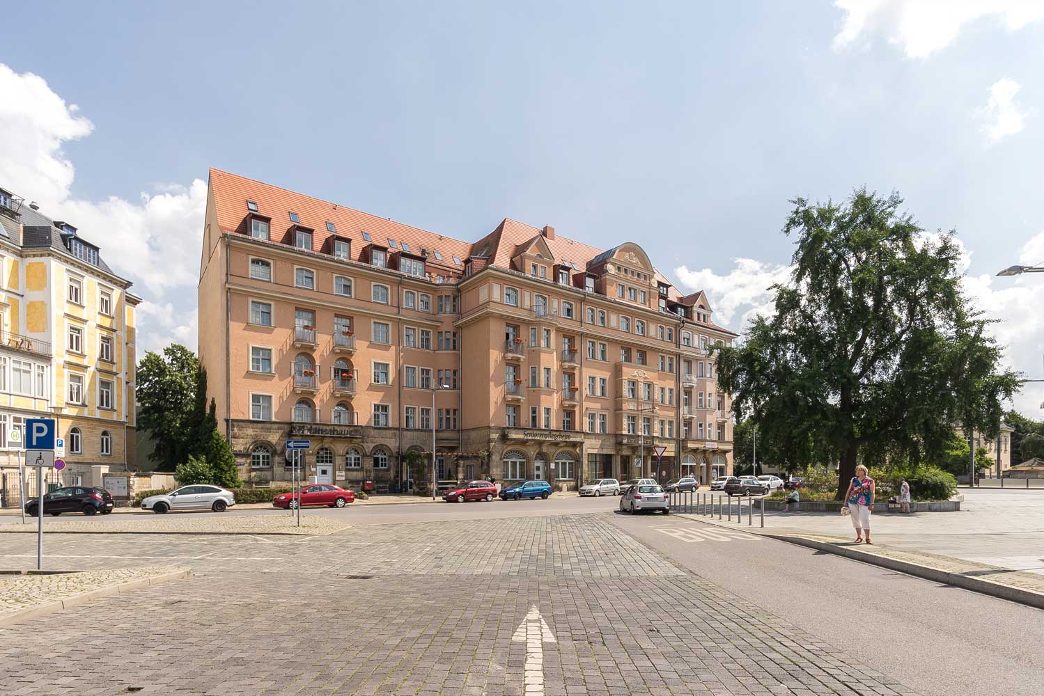 Sanierung und Umbau Landesdirektion Dresden 