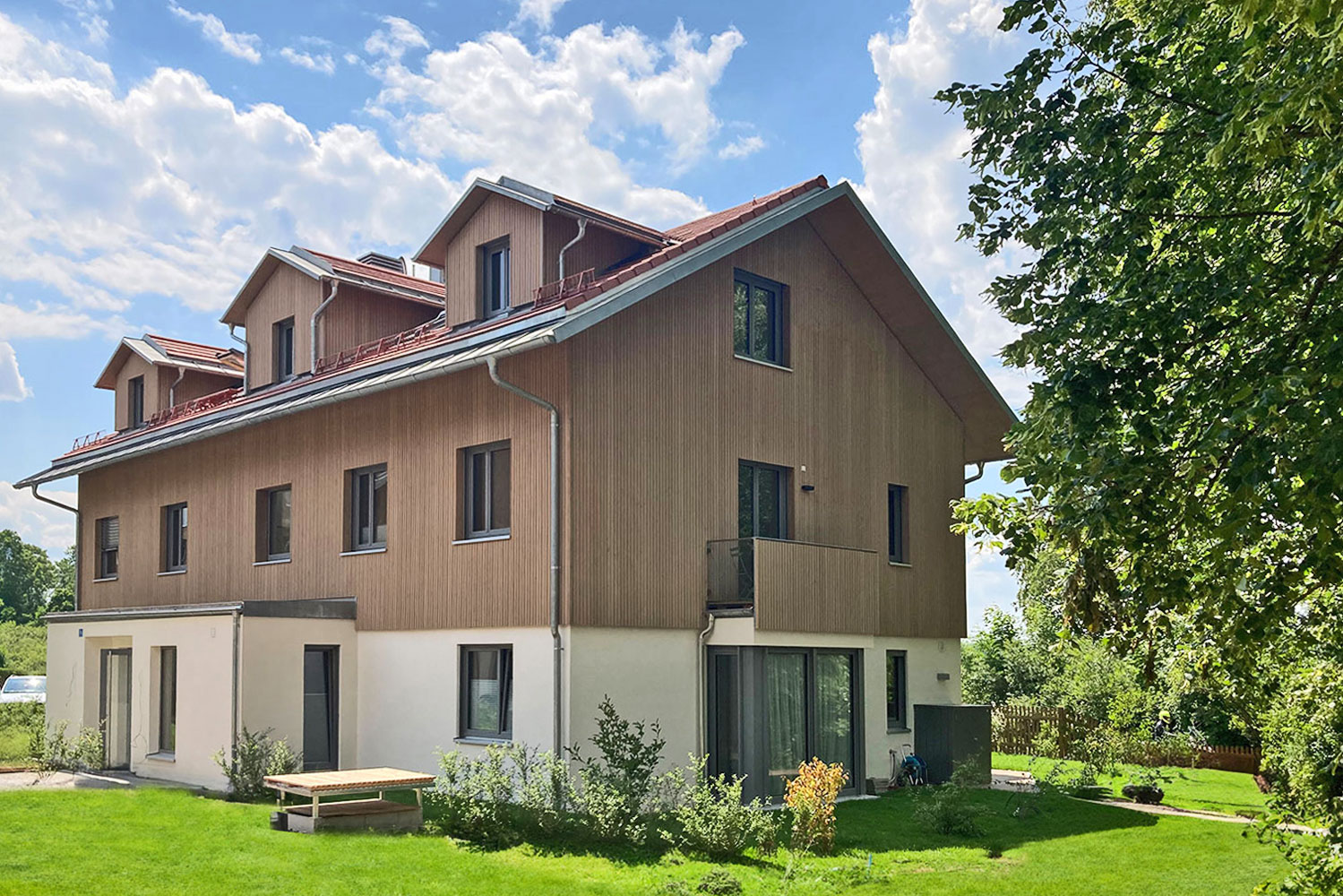 Holzhäuser Wohnungsbau