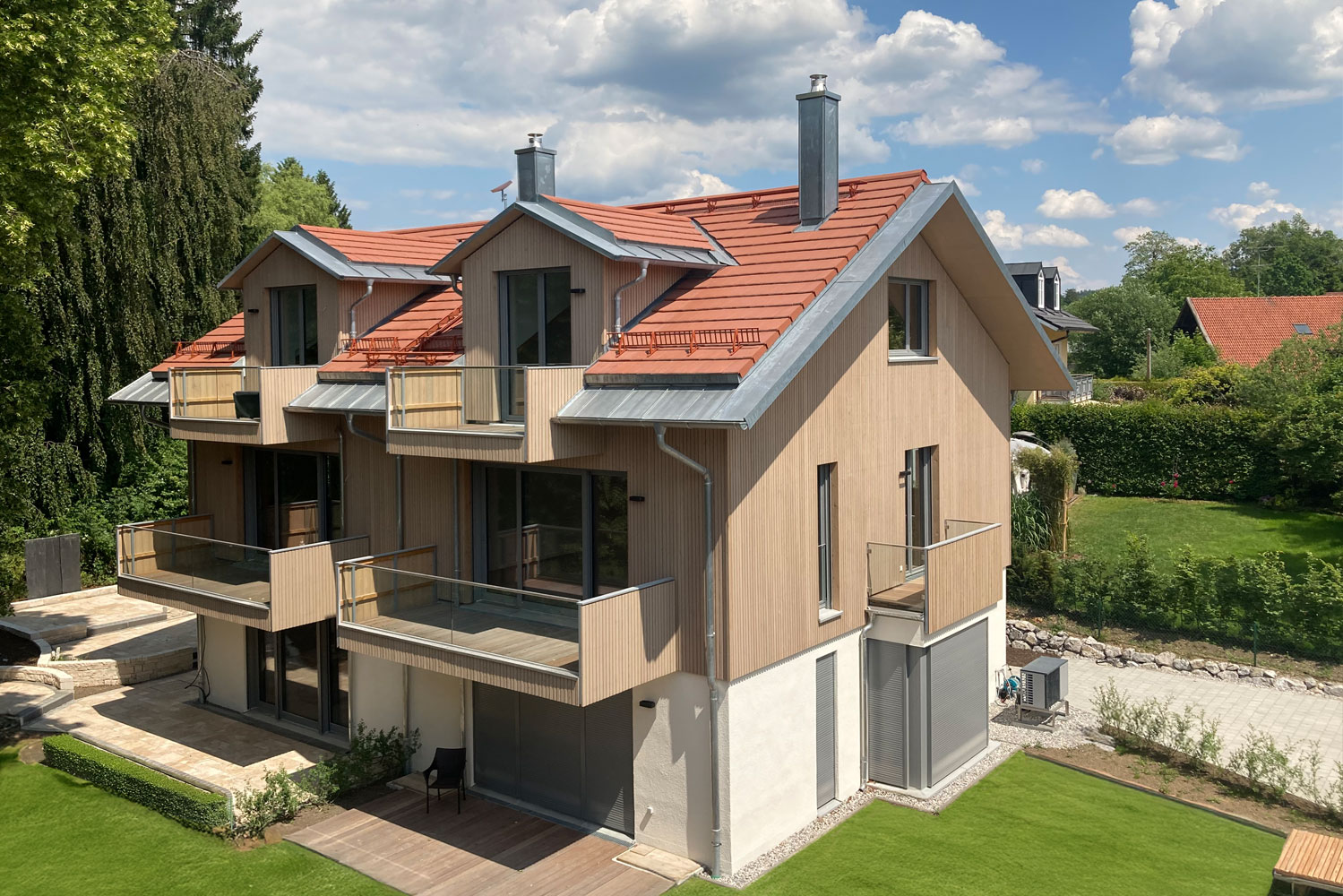 Holzhäuser Wohnungsbau