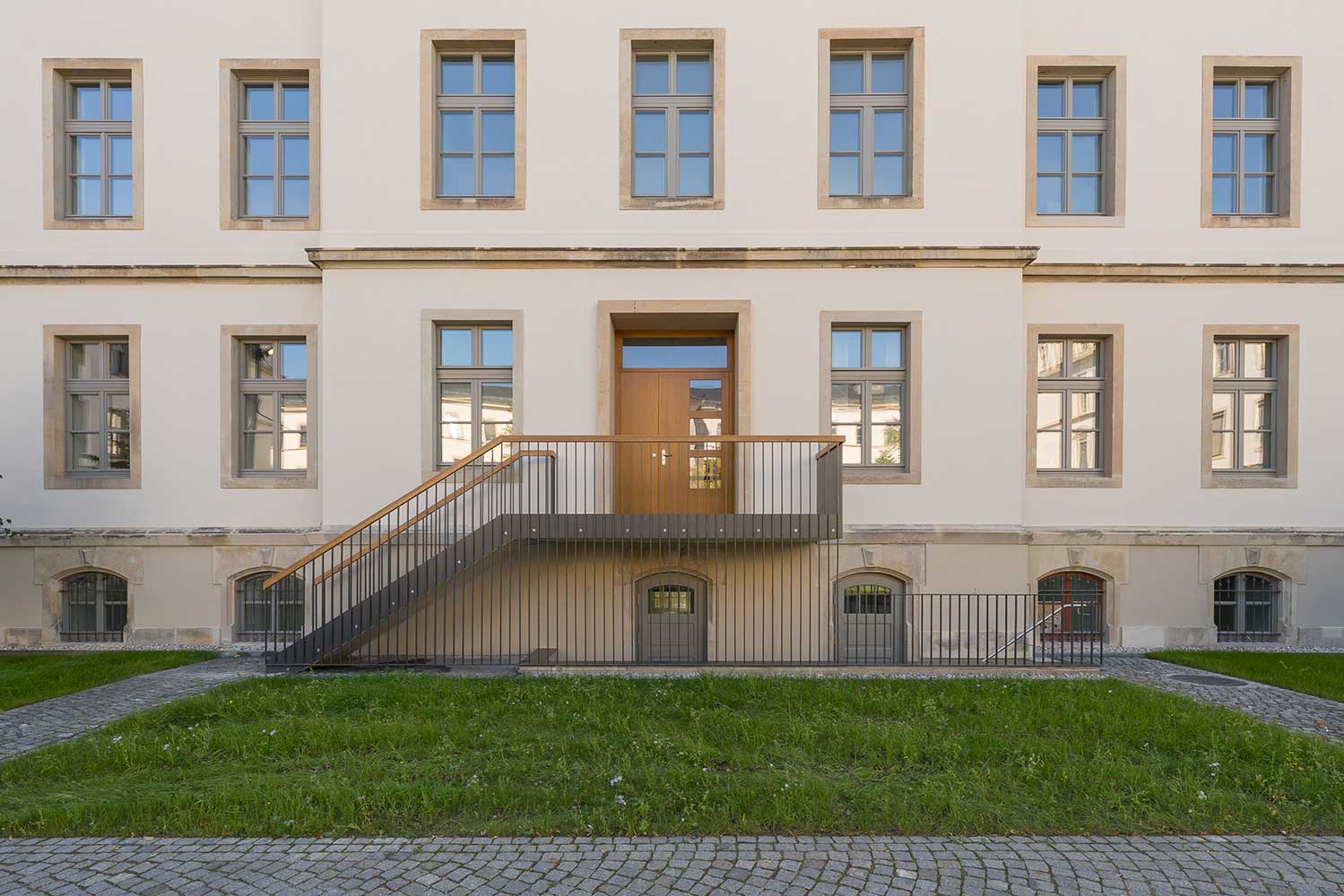 Sanierung Landesdirektion Dresden