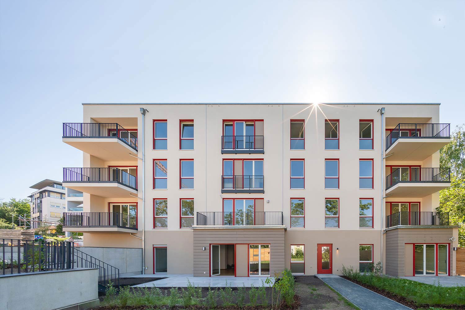 Mehrfamilienhaus Kiefernstraße