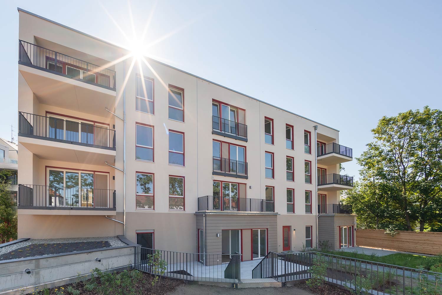 Mehrfamilienhaus Kiefernstraße