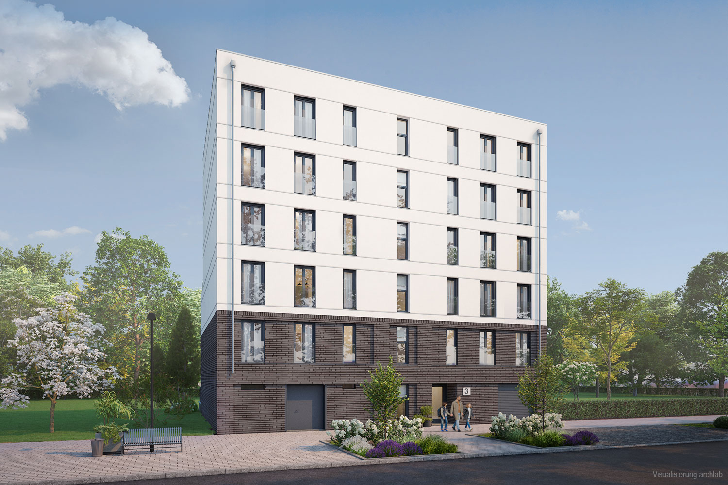 Wohnungsbau Dresden Johannstadt