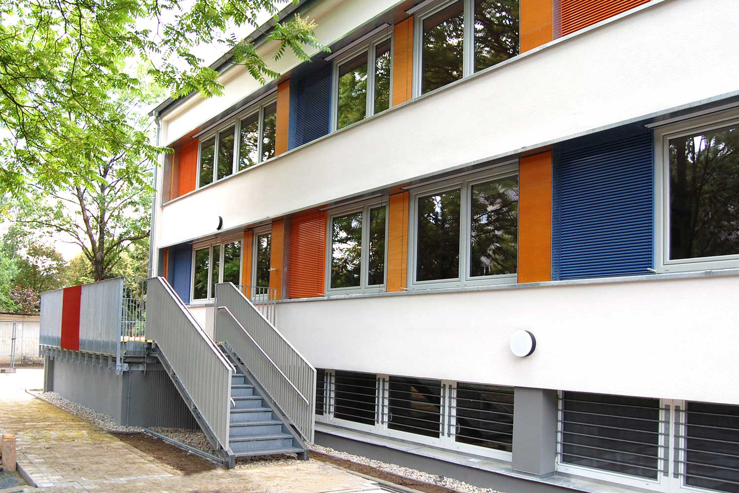 Gesamtsanierung Heilpädagogische Kindertagesstätte