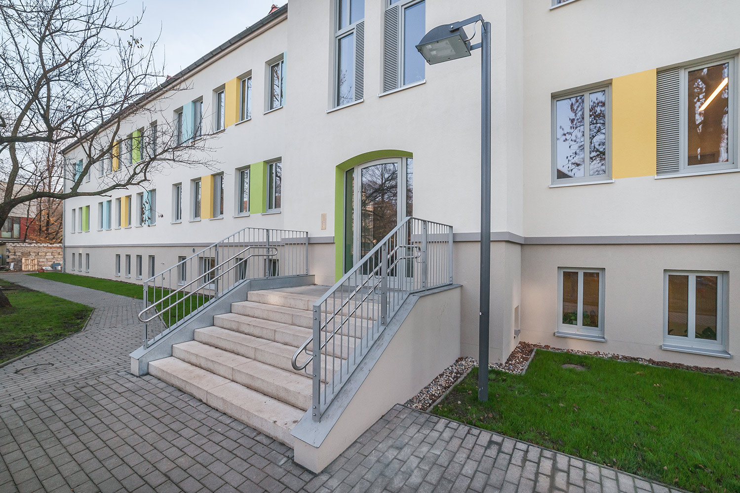 Sanierung und Umbau Kita Kaitzer Straße