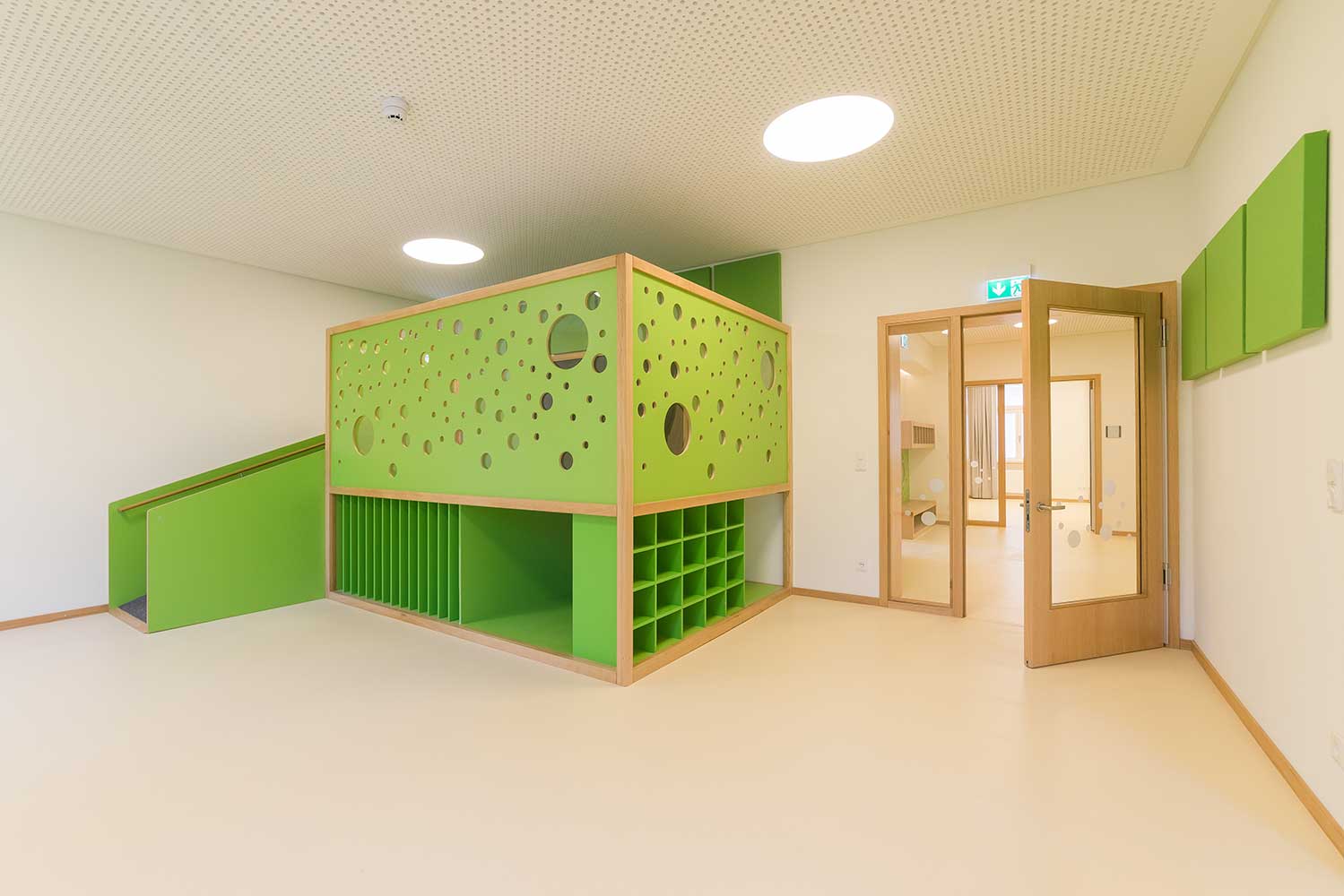 Sanierung und Umbau Kita Villa Pats Freunde