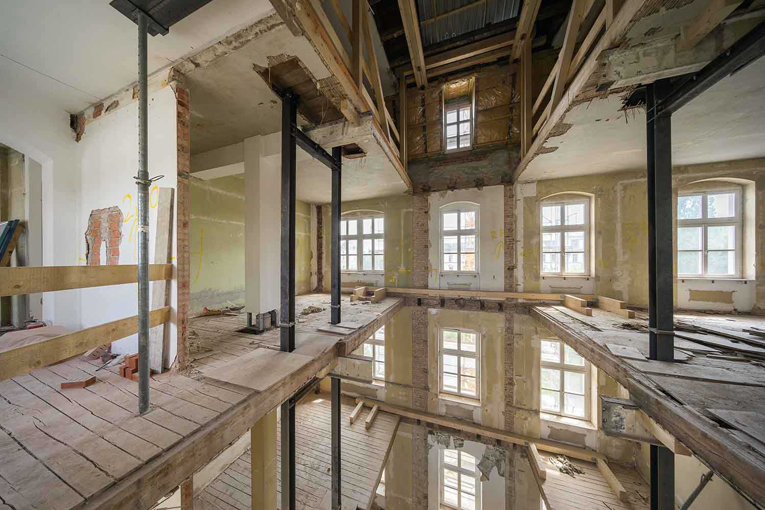 Sanierung und Umbau Amtsgericht Dresden