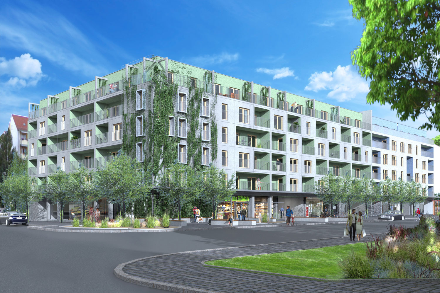 Wettbewerb Fahrradparkhaus