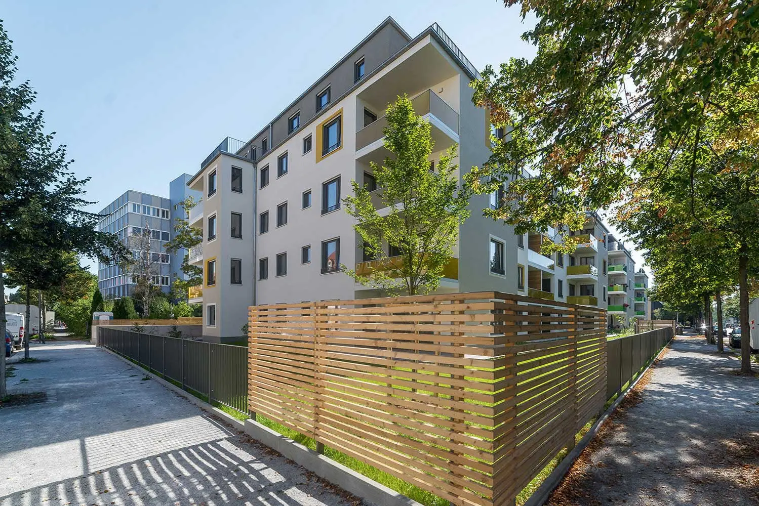 Referenzen Bereich Wohnungsbau